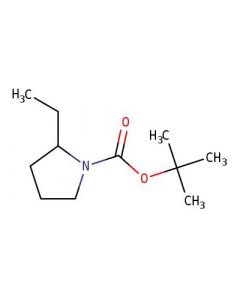 Astatech TERT-BUTYL 2-ETHYLPYRROLIDINE-1-CARBOXYLATE; 0.25G; Purity 97%; MDL-MFCD21105462